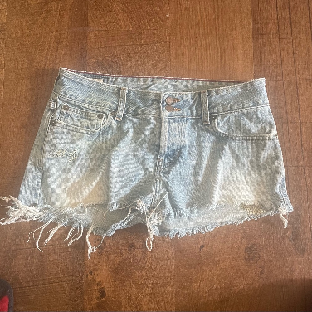 Abercrombie and Fitch jean shorts
